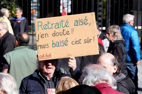 2 000 Retraités Ont Manifesté à Pau Les Raisons De La Colère La