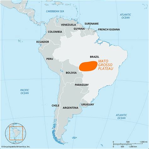 Mato Grosso | Brazil, Map, & Location | Britannica