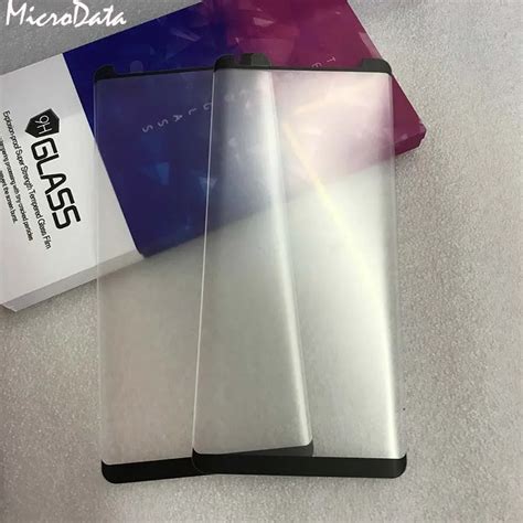 3D Чехол, матовое закаленное стекло для samsung Galaxy S9 Plus S8 Plus ...