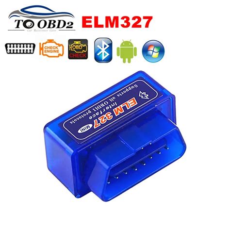 OBD2 Car Diagnostic Scanner ELM327 Bluetooth OBD Code Reader Newest V2