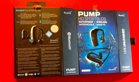 Blueant Pump Hd Sportbuds Headphones Review Waterproof Goes Wireless