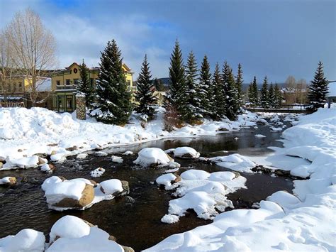 Winter in Breckenridge Photograph by Connor Beekman - Fine Art America