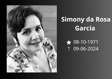 Luto Em Linhares Morre A Jornalista E Artista Pl Stica Simony Garcia