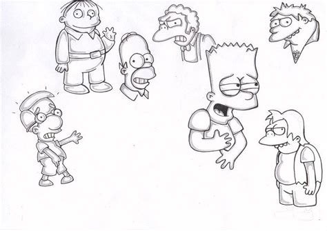 Simpsons Characters by Simpsons-Fans on DeviantArt