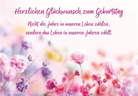 Geburtstag Blumen