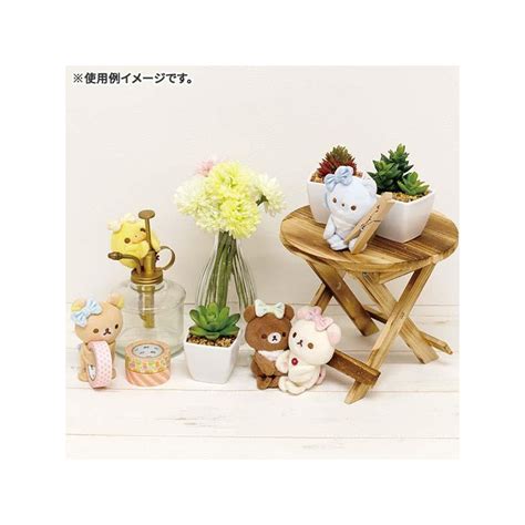 Plush Magnet Korilakkuma Rilakkuma Niko Niko Happy For You Meccha Japan