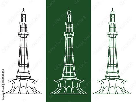 Vetor De Rd Of March Pakistan Day Celebration Vector Illustration