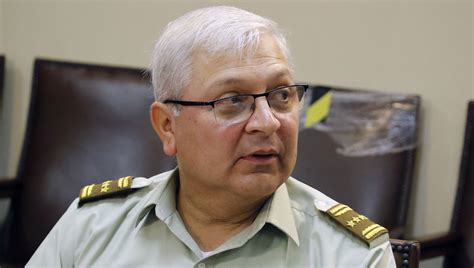 Ricardo Yáñez Fiscalía Pide Formalizar A Director De Carabineros