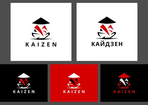 LOGO • KAIZEN • short version on Behance