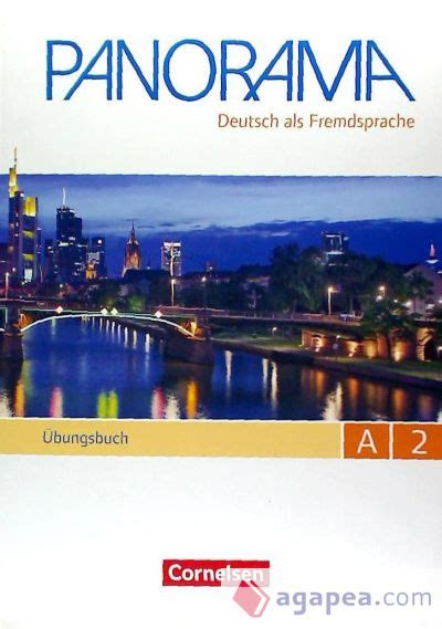 PANORAMA A2 LIBRO DE EJERCICIOS - CORNELSEN VERLAG - 9783061204730 ...