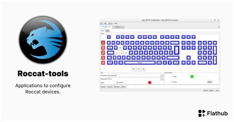 Asebded n Roccat-tools ɣef Linux | Flathub