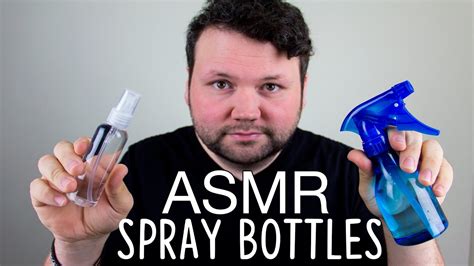 Asmr Spray Bottle Water Sounds Some Whispering Youtube