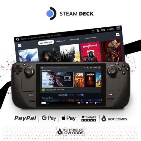 5th January 2023 Steam Deck 512GB Hot Comps