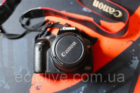 Зеркальный фотоаппарат Canon EOS 450D Зеркалка.Комплект. Б\У, цена 4699 ...