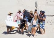 Blake Lively Wearing A Bikini On The Set Of The Shallows In New South Wales Oct LQtag