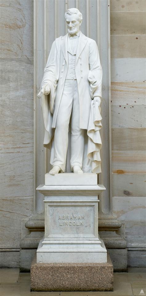 Abraham Lincoln Statue | Architect of the Capitol