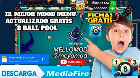 Descarga Hack Mod Menu Easy Victory Ball Pool Mediafire Android