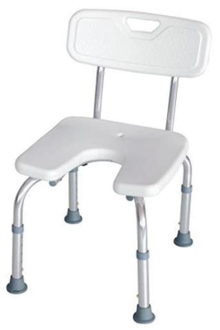 Silla De Ducha Con Asiento En U Line Medic Tech