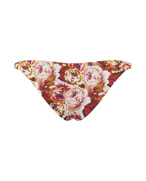 Granny Floral Cheeky Bikini Bottoms Ark Swimwear