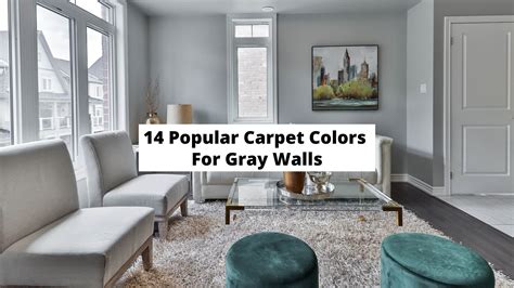 14 Popular Carpet Colors For Gray Walls Craftsonfire