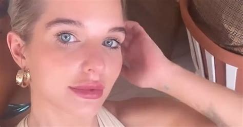 Helen Flanagan Shows Off New Boobs In Daring Bikini As She Parties In Ibiza Daily Star