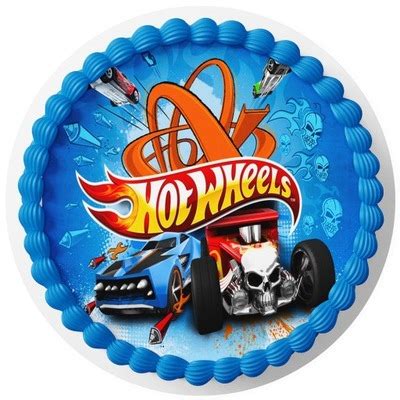 Opłatek na tort Hot Wheels duży wybór GRATIS NAPIS 8657723609 oficjalne archiwum Allegro