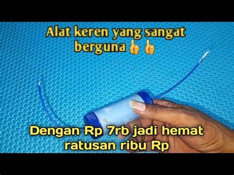 Setelah Nonton Pasti Semua Bikin Alat Penghemat Listrik Ini Karya