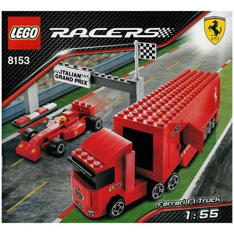 LEGO Ferrari F1 Truck Set 8153 | Brick Owl - LEGO Marketplace