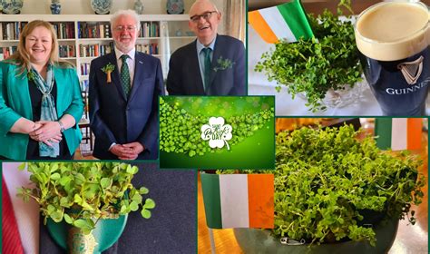 Der irische Feiertag St Patricks Day wurde in Wien gebührend gefeiert