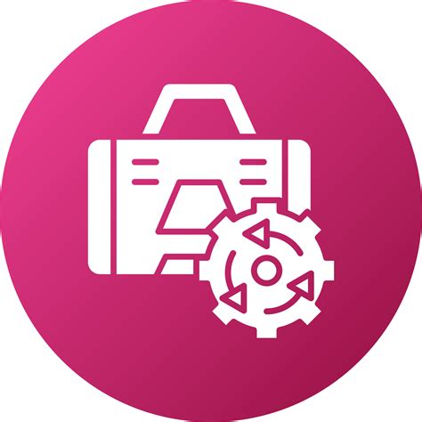 Business Process Automation Icon Style 21811280 Vector Art at Vecteezy