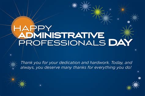 Employee Recognition Tools Administrative Professional Day