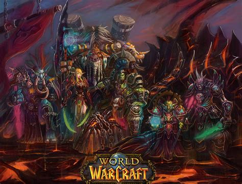 World Of Warcraft Horde Fan Art Wow Horde Hd Wallpaper Pxfuel