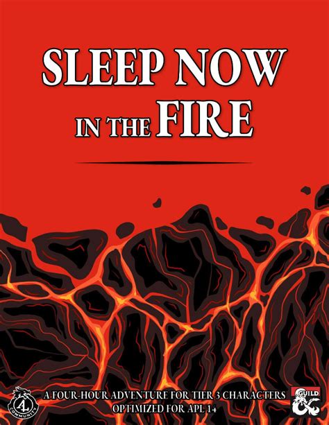 Sleep Now in the Fire (SJ-DC-ANGKA-07) - Dungeon Masters Guild ...