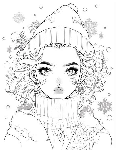 Decora Girl Coloring Page Coloring Pages Adult Coloring Pages