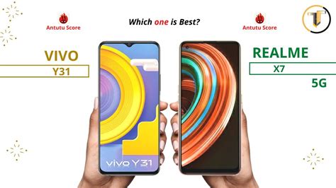 Vivo Y31 Vs Realme X7 5g Full Comparison Youtube Music