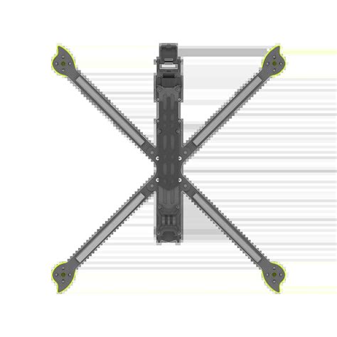 iFlight-XL10-V6-10-FPV-Frame-Kit-420mm-8mm-arm-compatible-with-DJI-O3 ...