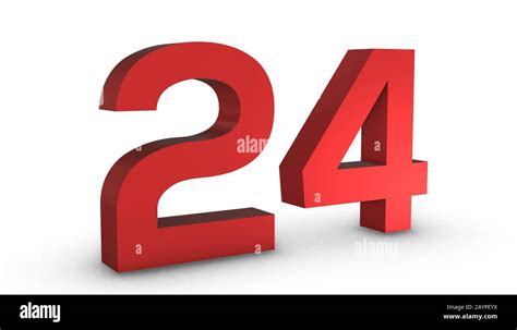 Numeros 24 Hi Res Stock Photography And Images Alamy