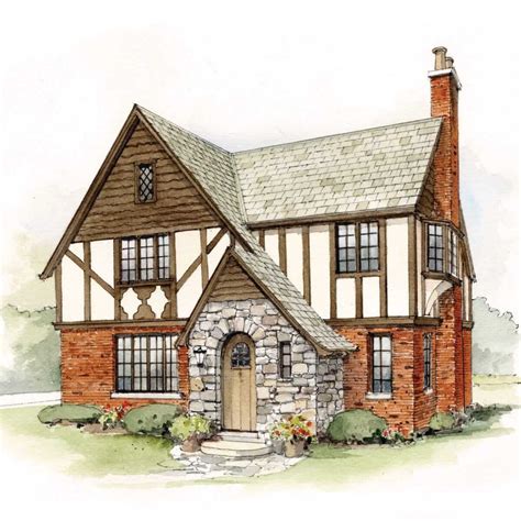 How To Choose Small Cottage House Plans In 2020 Tudor House House