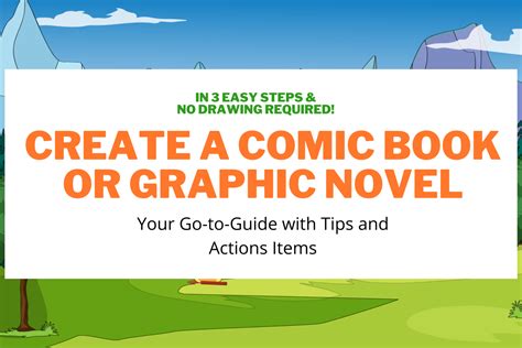 How To Make A Comic Book Or Graphic Novel Online In 2022 — Storyspread