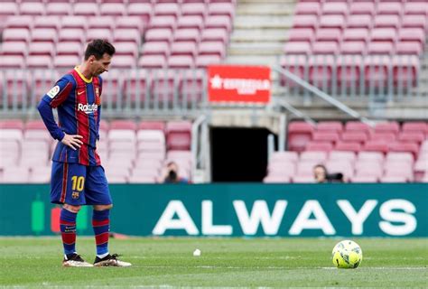 El último partido de Messi en el Barcelona