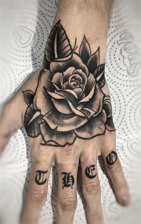 Tatuagem Na M O Masculina Ideias E Fotos De Inspira O