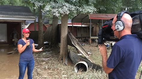 Covering A Flood When It Hits Home Cnn