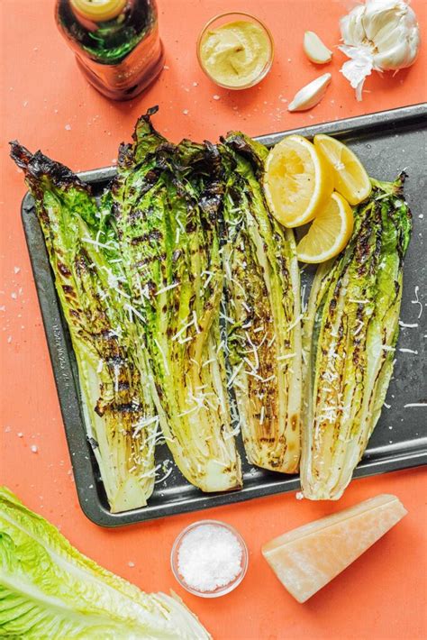 How To Make Grilled Romaine Lettuce Healthy Summer Recipe