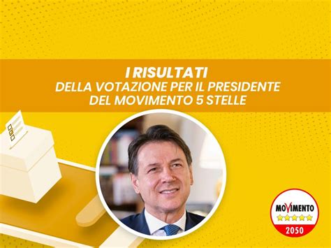 Votazione Movimento 5 Stelle