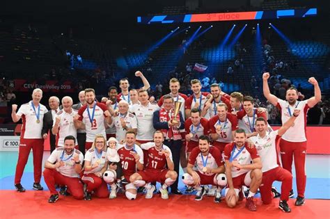 Polscy siatkarze na podium w niedzielę wielki finał EuroVolley 2019