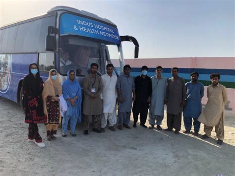 GDA Hospital Gwadar Organized Free Medical Mobile Camps Indus