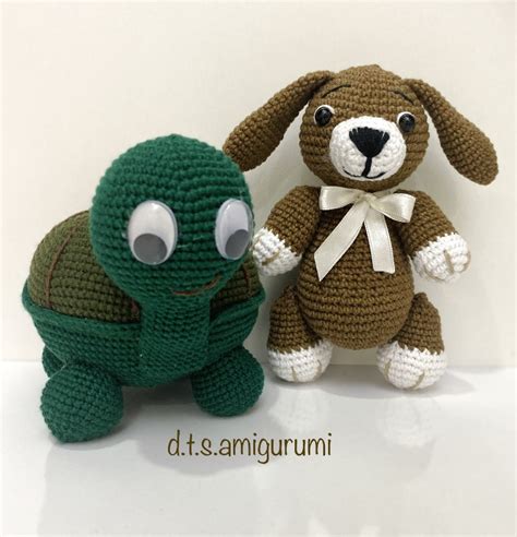 Amigurumi Rg Kaplumba A Ve K Pek Yi Se Enek Al Veri In En