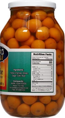 Mama Lycha Yellow Cherries Oz Kroger