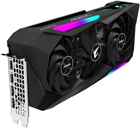 Видеокарта Gigabyte Aorus Radeon RX 6900 XT Master 16G (rev. 2.0 ...