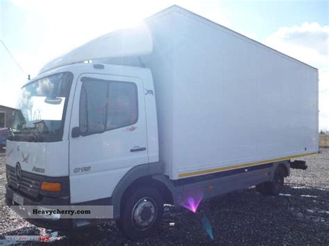 Mercedes Benz Atego 815 2004 Box Truck Photo And Specs